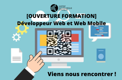 Ouverture Formation Developpeur Web et Web Mobile